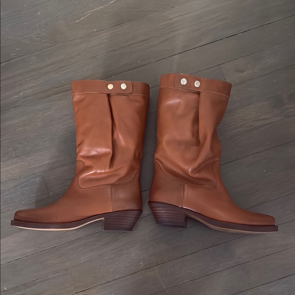 Isabel Marant Ademe Women's Boots - Picture 3 of 6